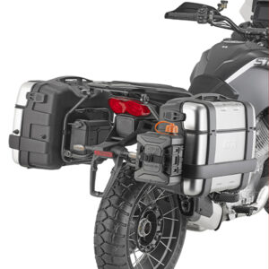 ΒΑΣΕΙΣ ΠΛΑΙΝΩΝ ΒΑΛΙΤΣΩΝ GIVI PLO8208MK MOTO GUZZI STELVIO '24
