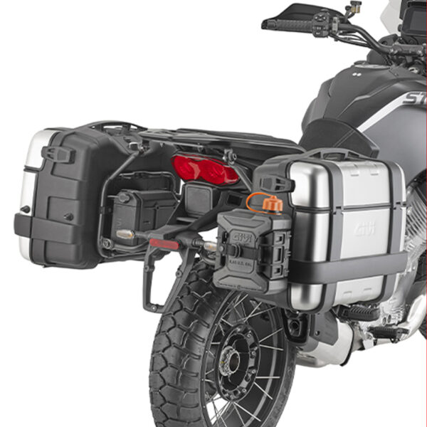 ΒΑΣΕΙΣ ΠΛΑΙΝΩΝ ΒΑΛΙΤΣΩΝ GIVI PLO8208MK MOTO GUZZI STELVIO '24
