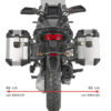 ΒΑΣΕΙΣ ΠΛΑΙΝΩΝ ΒΑΛΙΤΣΩΝ GIVI PLO8208CAM MOTO GUZZI STELVIO '24
