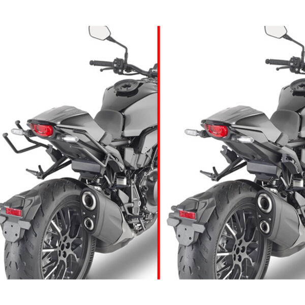 ΒΑΣΕΙΣ ΠΛΑΙΝΩΝ ΣΑΚΩΝ TR1165_CB1000R '21 ΓΡΗΓΟΡΗΣ ΑΠΕΛΕΥΘΕΡΩΣΗΣ HONDA GIVI