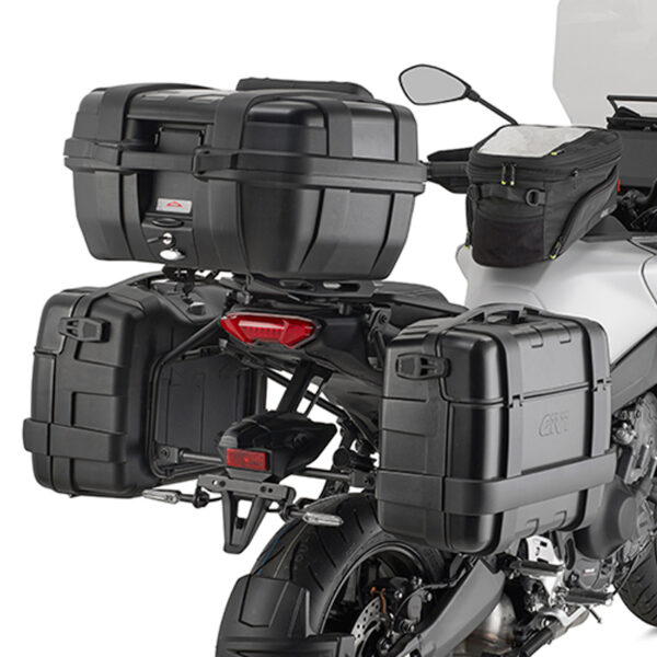 ΒΑΣΕΙΣ ΠΛΑΙΝΩΝ ΒΑΛΙΤΣΩΝ GIVI PLO2171MK YAMAHA TRACER 9 / GT / GT '25
