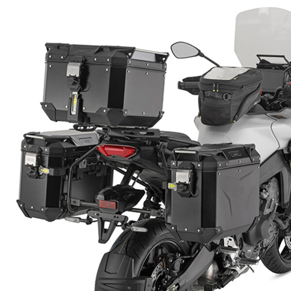ΒΑΣΕΙΣ ΠΛΑΙΝΩΝ ΒΑΛΙΤΣΩΝ GIVI PLO2171CAM YAMAHA TRACER 9 / GT / GT '25