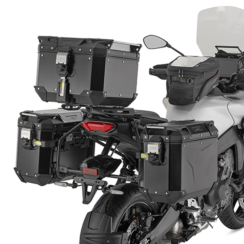 ΒΑΣΕΙΣ ΠΛΑΙΝΩΝ ΒΑΛΙΤΣΩΝ GIVI PLO2171CAM YAMAHA TRACER 9 / GT / GT '25