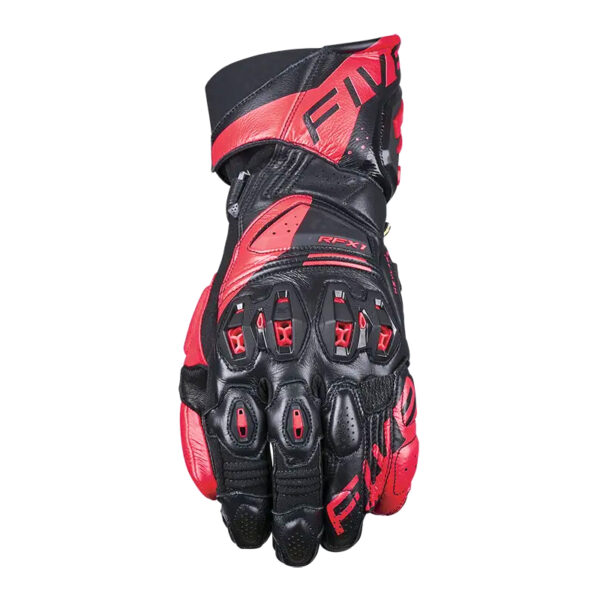 ΓΑΝΤΙΑ FIVE RFX1 EVO ΜΑΥΡΟ / FLUO ΚΟΚΚΙΝΟ