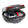 ΒΑΛΙΤΣΑ ΚΕΝΤΡΙΚΗ GIVI E46N2 RIVIERA MONOLOCK 46LTR ΜΑΥΡΗ