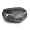ΒΑΛΙΤΣΑ ΚΕΝΤΡΙΚΗ GIVI E46NT2 RIVIERA MONOLOCK 46LTR ΜΑΥΡΗ