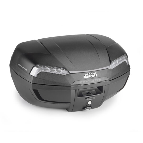 ΒΑΛΙΤΣΑ ΚΕΝΤΡΙΚΗ GIVI E46NT2 RIVIERA MONOLOCK 46LTR ΜΑΥΡΗ