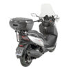 ΒΑΛΙΤΣΑ ΚΕΝΤΡΙΚΗ GIVI E46NT2 RIVIERA MONOLOCK 46LTR ΜΑΥΡΗ