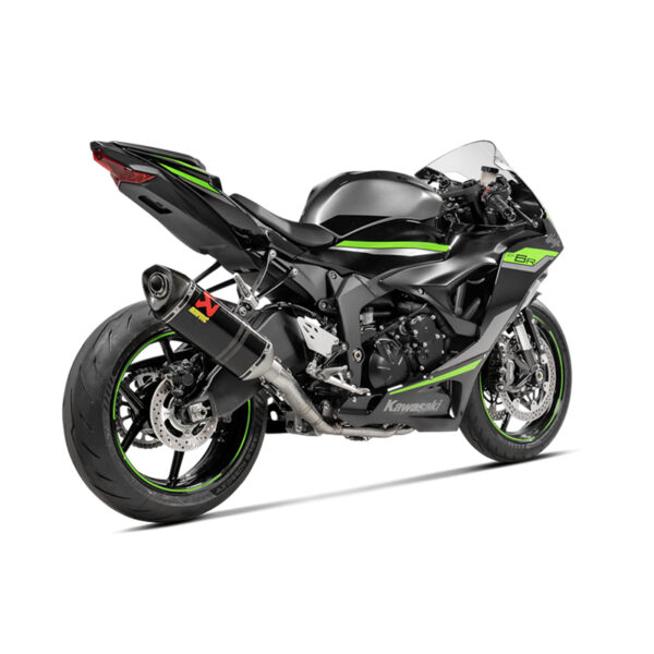 ΤΕΛΙΚΟ AKRAPOVIC S-K6R11-RC / 1 KAWASAKI NINJA ZX-6R 23-25