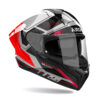 ΚΡΑΝΟΣ AIROH MATRYX ROCKET ΚΟΚΚΙΝΟ FLUO GLOSS