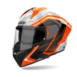 ΚΡΑΝΟΣ AIROH MATRYX WIDE ΠΟΡΤΟΚΑΛΙ GLOSS