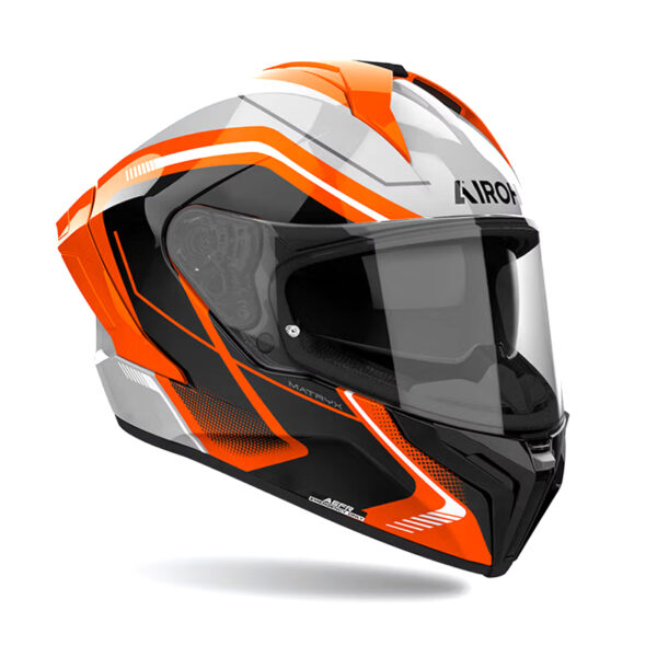ΚΡΑΝΟΣ AIROH MATRYX WIDE ΠΟΡΤΟΚΑΛΙ GLOSS ΚΡΑΝΟΣ AIROH MATRYX WIDE ΠΟΡΤΟΚΑΛΙ GLOSS