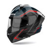 ΚΡΑΝΟΣ AIROH MATRYX WIDE ΚΟΚΚΙΝΟ GLOSS