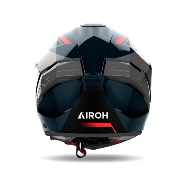 ΚΡΑΝΟΣ AIROH MATRYX WIDE ΚΟΚΚΙΝΟ GLOSS