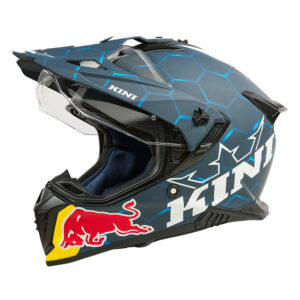 ΚΡΑΝΟΣ ONEAL ADV X KINI RED BULL 2.0 ΜΠΛΕ