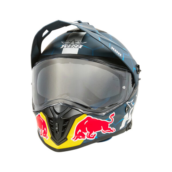 ΚΡΑΝΟΣ ONEAL ADV X KINI RED BULL 2.0 ΜΠΛΕ