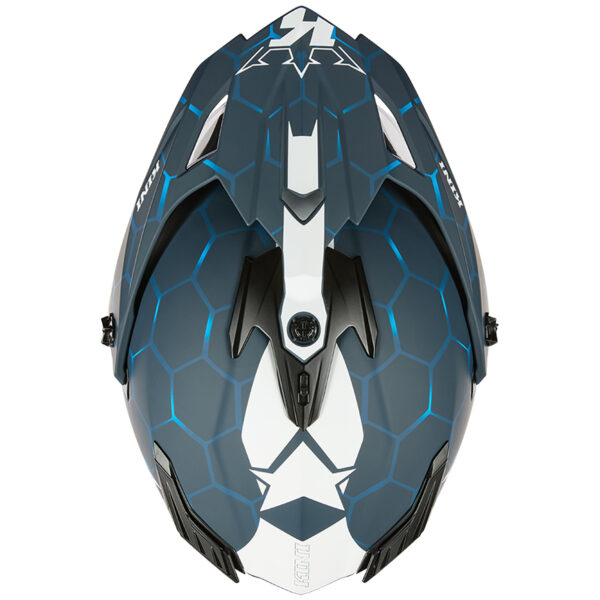 ΚΡΑΝΟΣ ONEAL ADV X KINI RED BULL 2.0 ΜΠΛΕ