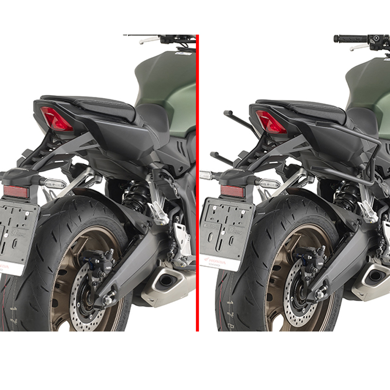 ΒΑΣΕΙΣ ΠΛΑΙΝΩΝ ΣΑΚΩΝ TR1208_CB650 R'2024 ΓΡΗΓΟΡΗΣ ΑΠΕΛΕΥΘΕΡΩΣΗΣ HONDA GIVI