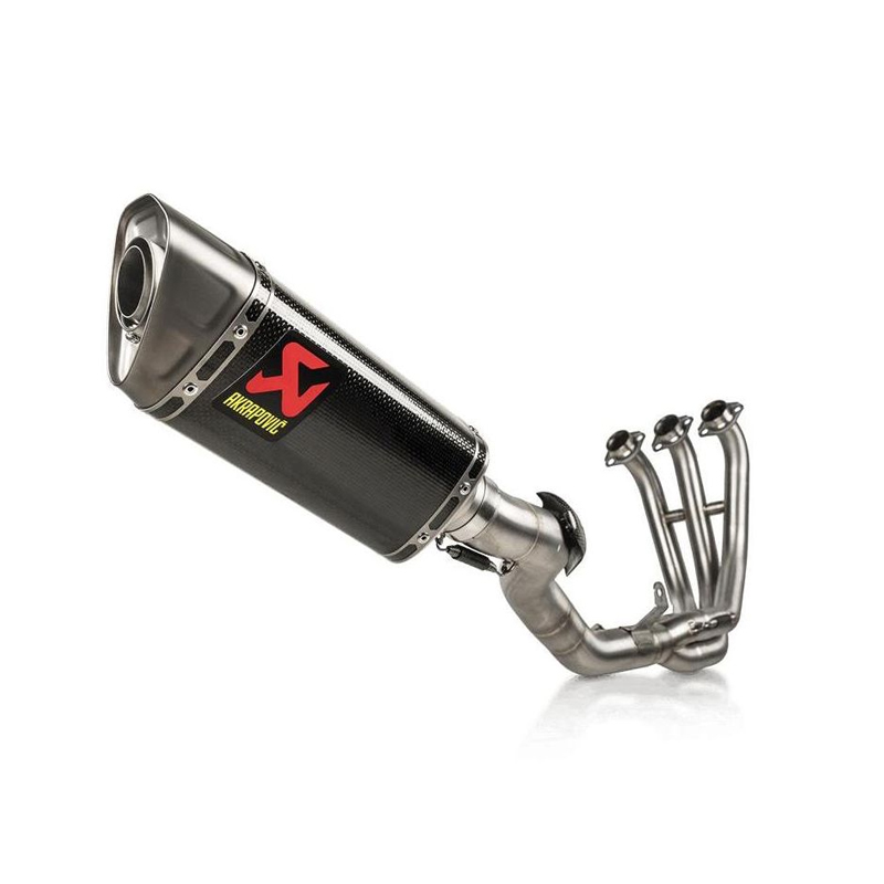AKRAPOVIC S-Y9R20-APC YAMAHA TRACER 9 / GT / GT+ 2025 RACING OPEN