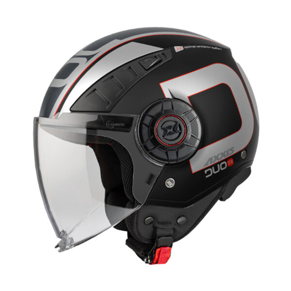 ΚΡΑΝΟΣ AXXIS METRO S DUO B1 ΜΑΥΡΟ GLOSS