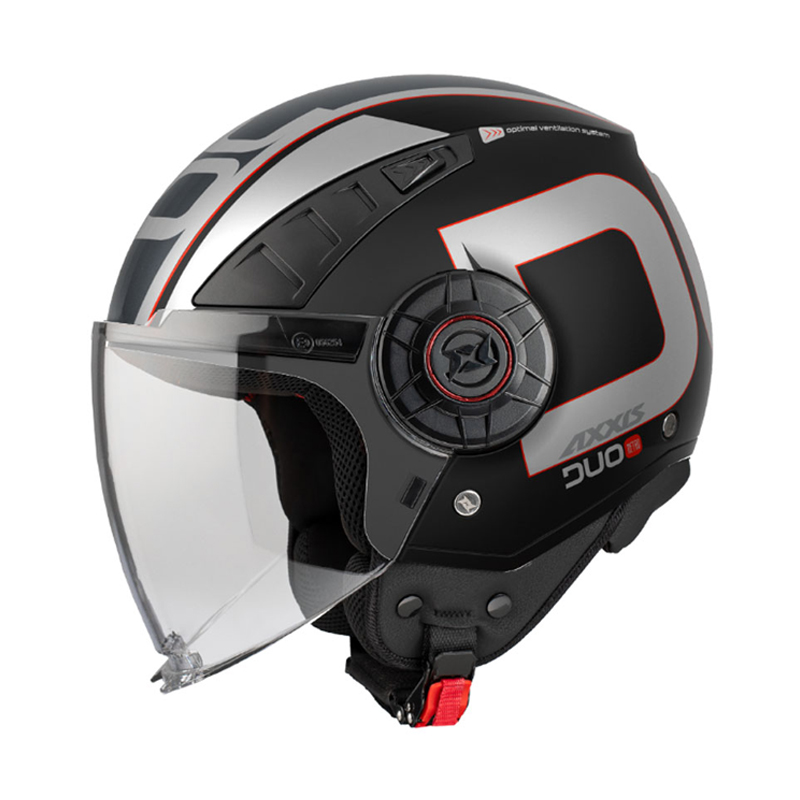 ΚΡΑΝΟΣ AXXIS METRO S DUO B1 ΜΑΥΡΟ GLOSS