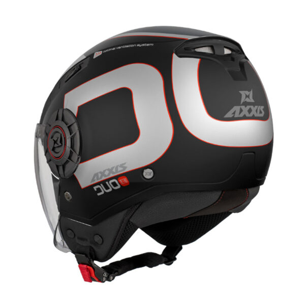 ΚΡΑΝΟΣ AXXIS METRO S DUO B1 ΜΑΥΡΟ GLOSS