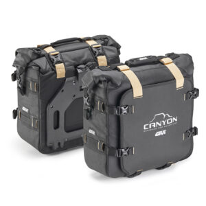 ΤΣΑΝΤΕΣ ΠΛΑΙΝΕΣ GIVI GRT720B 25+25LT CANYON