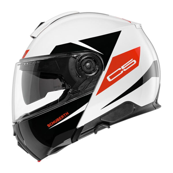 ΚΡΑΝΟΣ SCHUBERTH C5 ECLIPSE ΚΟΚΚΙΝΟ