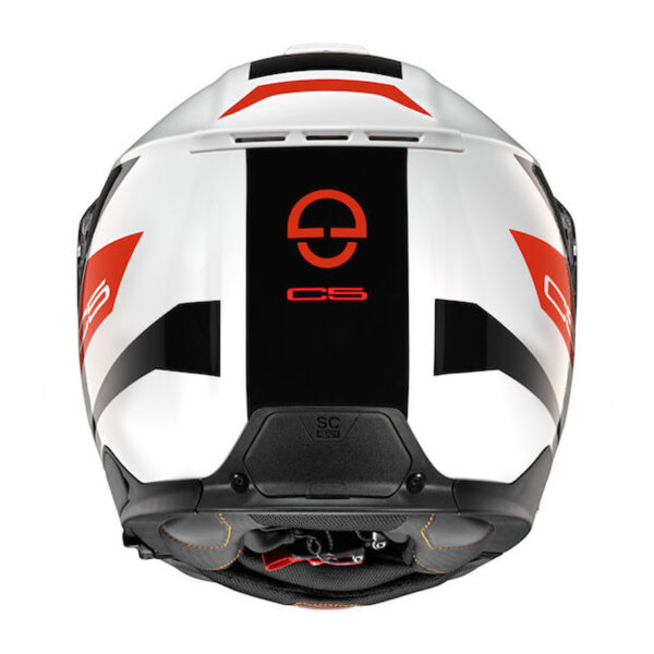 ΚΡΑΝΟΣ SCHUBERTH C5 ECLIPSE ΚΟΚΚΙΝΟ