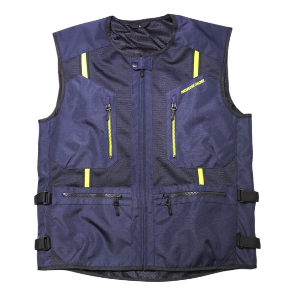 ΓΙΛΕΚΟ NORDCODE SAFETY VEST II ΜΠΛΕ / FLUO ΚΙΤΡΙΝΟ