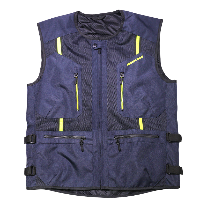 ΓΙΛΕΚΟ NORDCODE SAFETY VEST II ΜΠΛΕ / FLUO ΚΙΤΡΙΝΟ