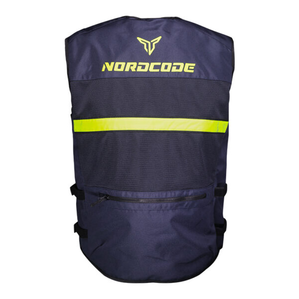 ΓΙΛΕΚΟ NORDCODE SAFETY VEST II ΜΠΛΕ / FLUO ΚΙΤΡΙΝΟ