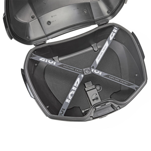 ΒΑΛΙΤΣΑ ΚΕΝΤΡΙΚΗ GIVI V49N MONOKEY 49LTR ΜΑΥΡΗ