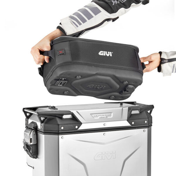 ΤΣΑΝΤΑ ΕΠΕΚΤΑΣΗΣ GIVI XL10 X-LINE 15 LT ΜΑΓΝΗΤΙΚΗ 15 LT