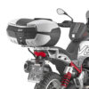 ΒΑΛΙΤΣΑ ΚΕΝΤΡΙΚΗ GIVI V58WLTD MAXIA 5 LIMITED EDITION 58LTR ΑΣΠΡΗ