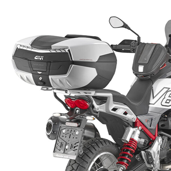 ΒΑΛΙΤΣΑ ΚΕΝΤΡΙΚΗ GIVI V58WLTD MAXIA 5 LIMITED EDITION 58LTR ΑΣΠΡΗ