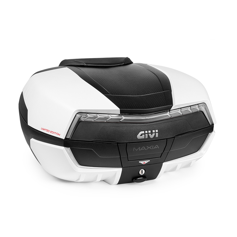 ΒΑΛΙΤΣΑ ΚΕΝΤΡΙΚΗ GIVI V58WLTD MAXIA 5 LIMITED EDITION 58LTR ΑΣΠΡΗ