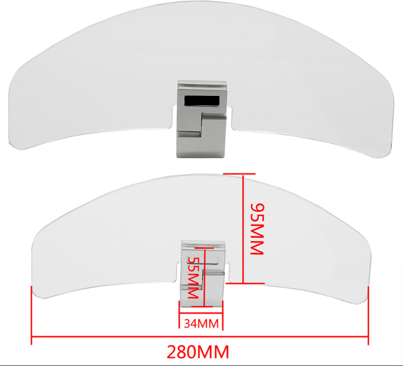 UNIVERSAL ΠΡΟΕΚΤΑΣΗ ΖΕΛΑΤΙΝΑΣ ΔΙΑΦΑΝΗ RH441