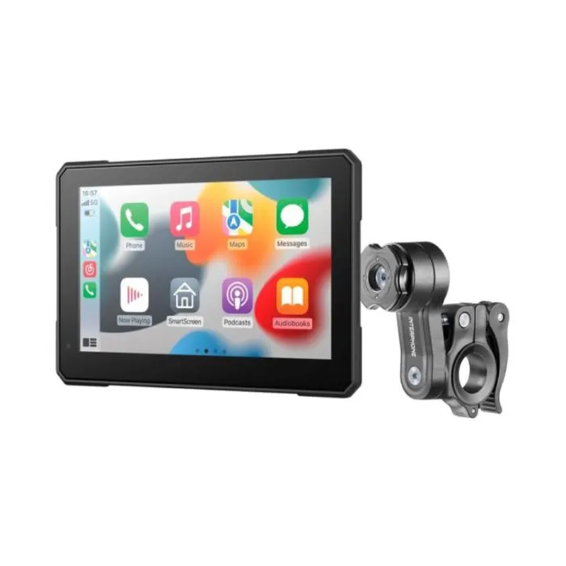 ΟΘΟΝΗ ΠΛΟΗΓΗΣΗΣ 7" SYNC70 ΜΕ GPS / TPS AND DUAL CAMERA SMART DISPLAY FOR MOTORCYCLE INTERPHONE