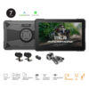 ΟΘΟΝΗ ΠΛΟΗΓΗΣΗΣ 7" SYNC70 ΜΕ GPS / TPS AND DUAL CAMERA SMART DISPLAY FOR MOTORCYCLE INTERPHONE