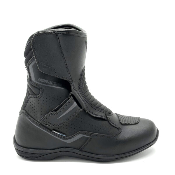 ΜΠΟΤΑ NORDCODE CRUISE WP ECO LEATHER EN 13634 ΜΑΥΡΟ
