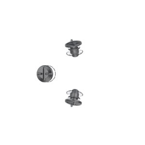 ΒΙΔΕΣ ΓΕΙΣΟΥ AIROH COMMANDER / COMMANDE 2 PEAK SCREWS