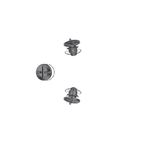 ΒΙΔΕΣ ΓΕΙΣΟΥ AIROH COMMANDER / COMMANDE 2 PEAK SCREWS