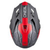 ΚΡΑΝΟΣ ONEAL SIERRA RS ECHO V.26 ΜΑΥΡΟ / ΚΟΚΚΙΝΟ