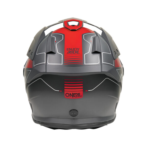 ΚΡΑΝΟΣ ONEAL SIERRA RS ECHO V.26 ΜΑΥΡΟ / ΚΟΚΚΙΝΟ