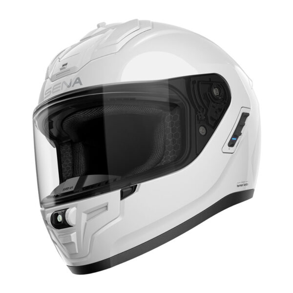 ΚΡΑΝΟΣ SENA PHANTOM SMART MESH 3.0 & WAVE + 2ND GEN HARMAN KARDON ΑΣΠΡΟ GLOSS