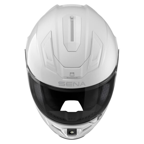 ΚΡΑΝΟΣ SENA PHANTOM SMART MESH 3.0 & WAVE + 2ND GEN HARMAN KARDON ΑΣΠΡΟ GLOSS