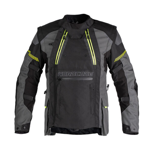 NORDCODE ΜΠΟΥΦΑΝ SAFARI ANTHRACITE / FLUO