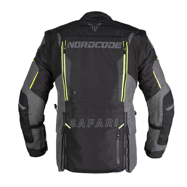 NORDCODE ΜΠΟΥΦΑΝ SAFARI ANTHRACITE / FLUO
