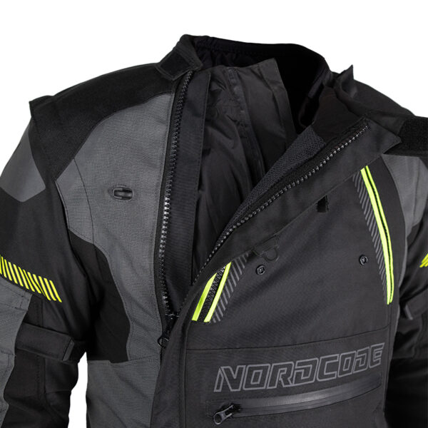 NORDCODE ΜΠΟΥΦΑΝ SAFARI ANTHRACITE / FLUO